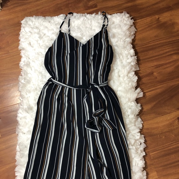 monteau jumpsuit navy